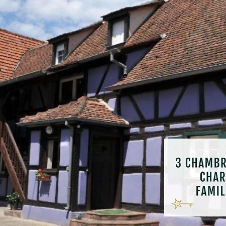 Gite Elouann Familial Spacieux Calme Ebersheim Exterior foto