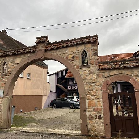 Gite Elouann Familial Spacieux Calme Ebersheim Exterior foto