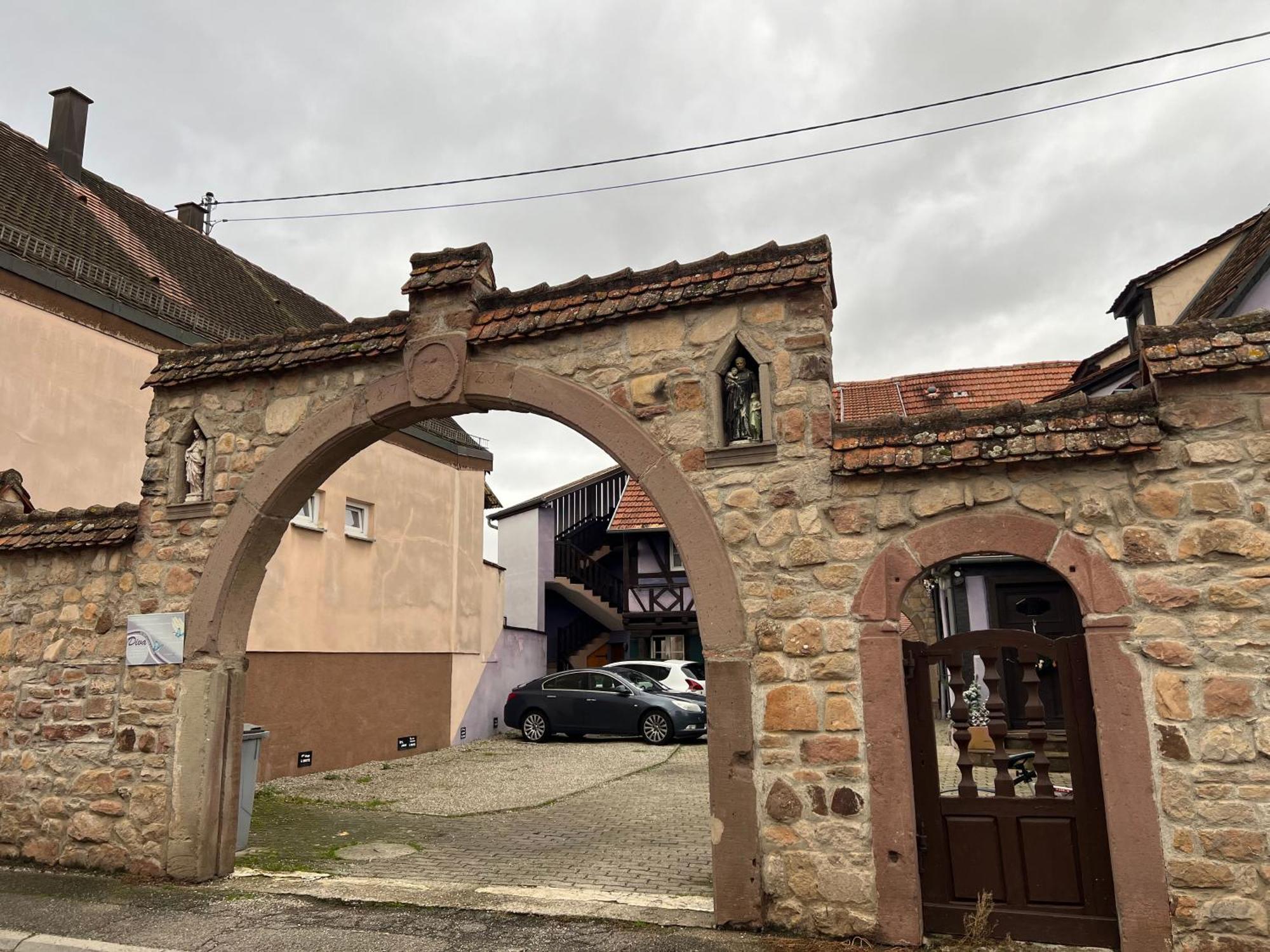 Gite Elouann Familial Spacieux Calme Ebersheim Exterior foto