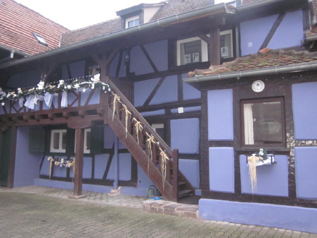 Gite Elouann Familial Spacieux Calme Ebersheim Exterior foto